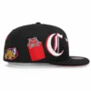 gorra negra chicago bulls negra 8 bordados (4)