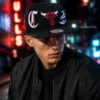 gorra negra chicago bulls negra 8 bordados (5)
