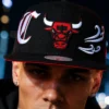 gorra negra chicago bulls negra 8 bordados (9)