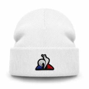 Gorro Tejido Le Coq Sportif con Gallo Bordado | Beanie Unisex – Varios Colores