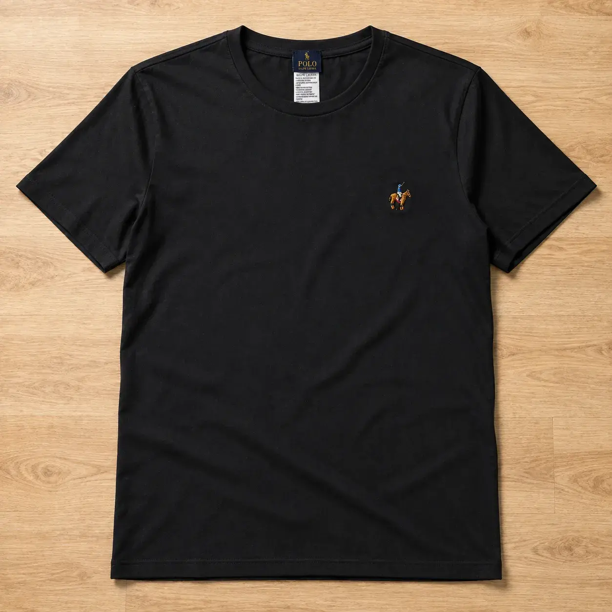 camiseta cuello redondo licrado polo mini colores (3)