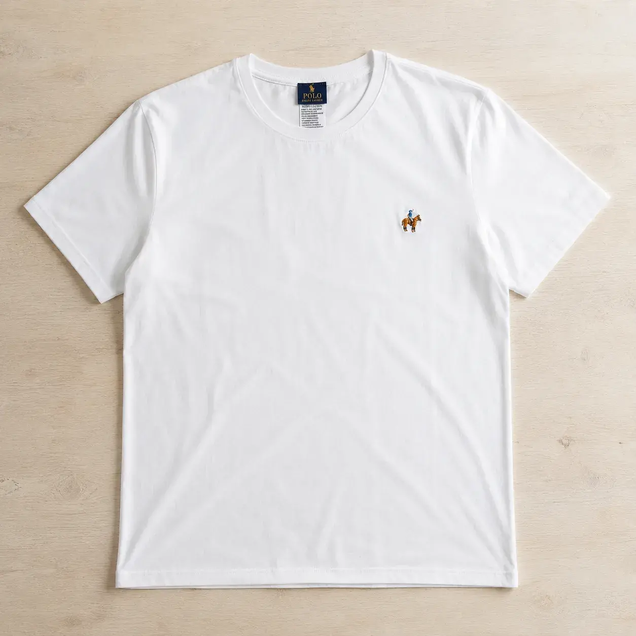camiseta cuello redondo licrado polo mini colores (4)