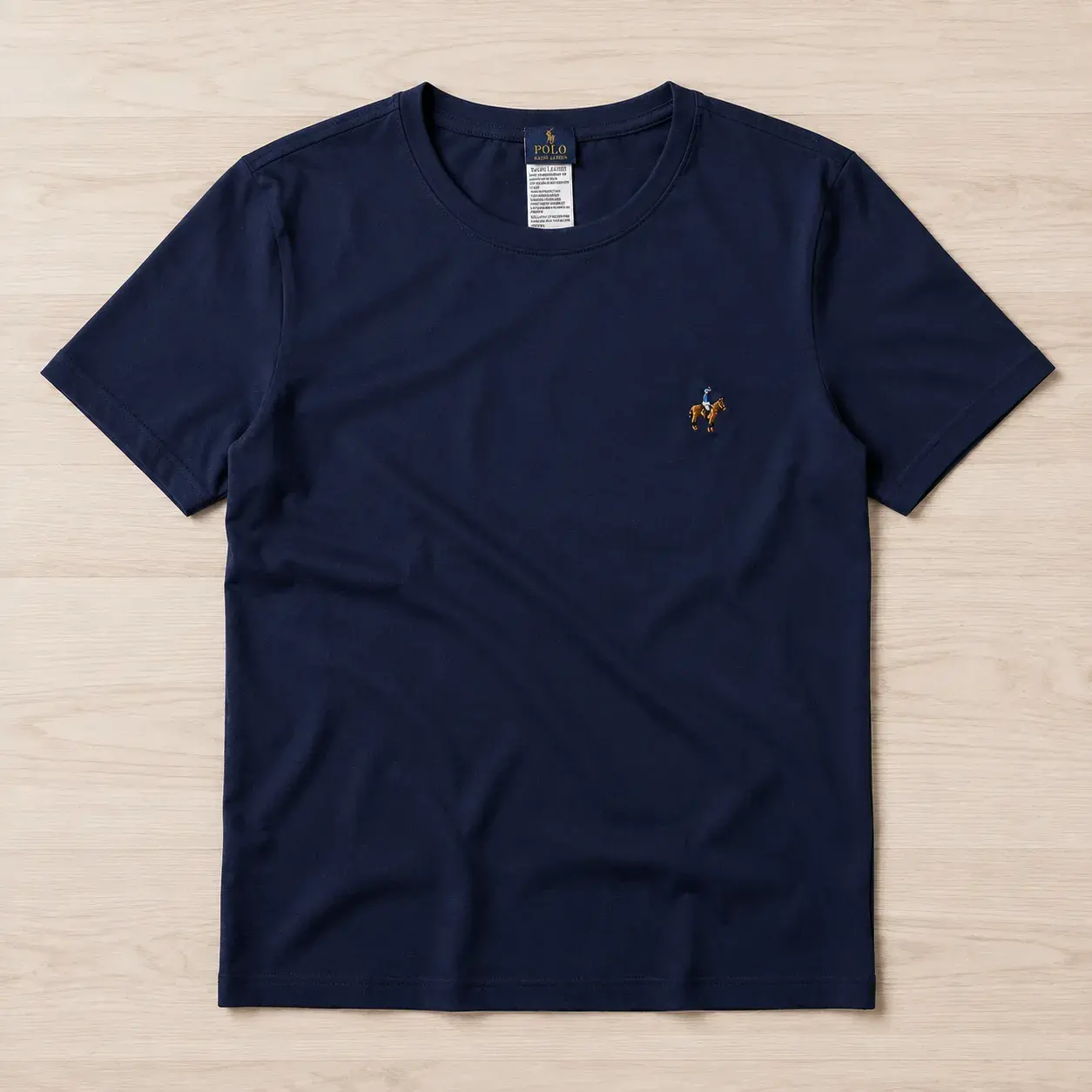 camiseta cuello redondo licrado polo mini colores (5)