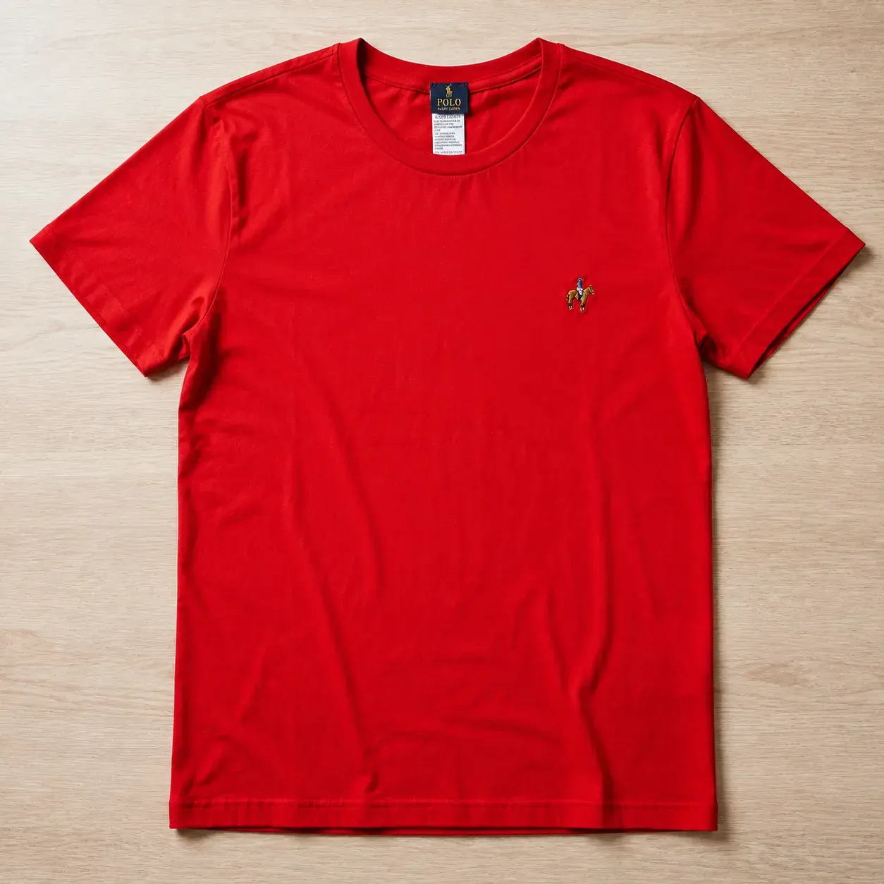 camiseta cuello redondo licrado polo mini colores (6)